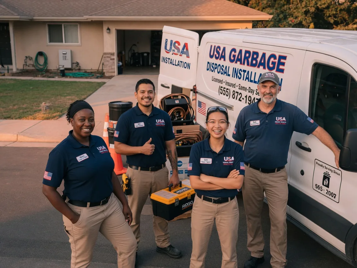Garbage Disposal Replacement company in Novice, TX